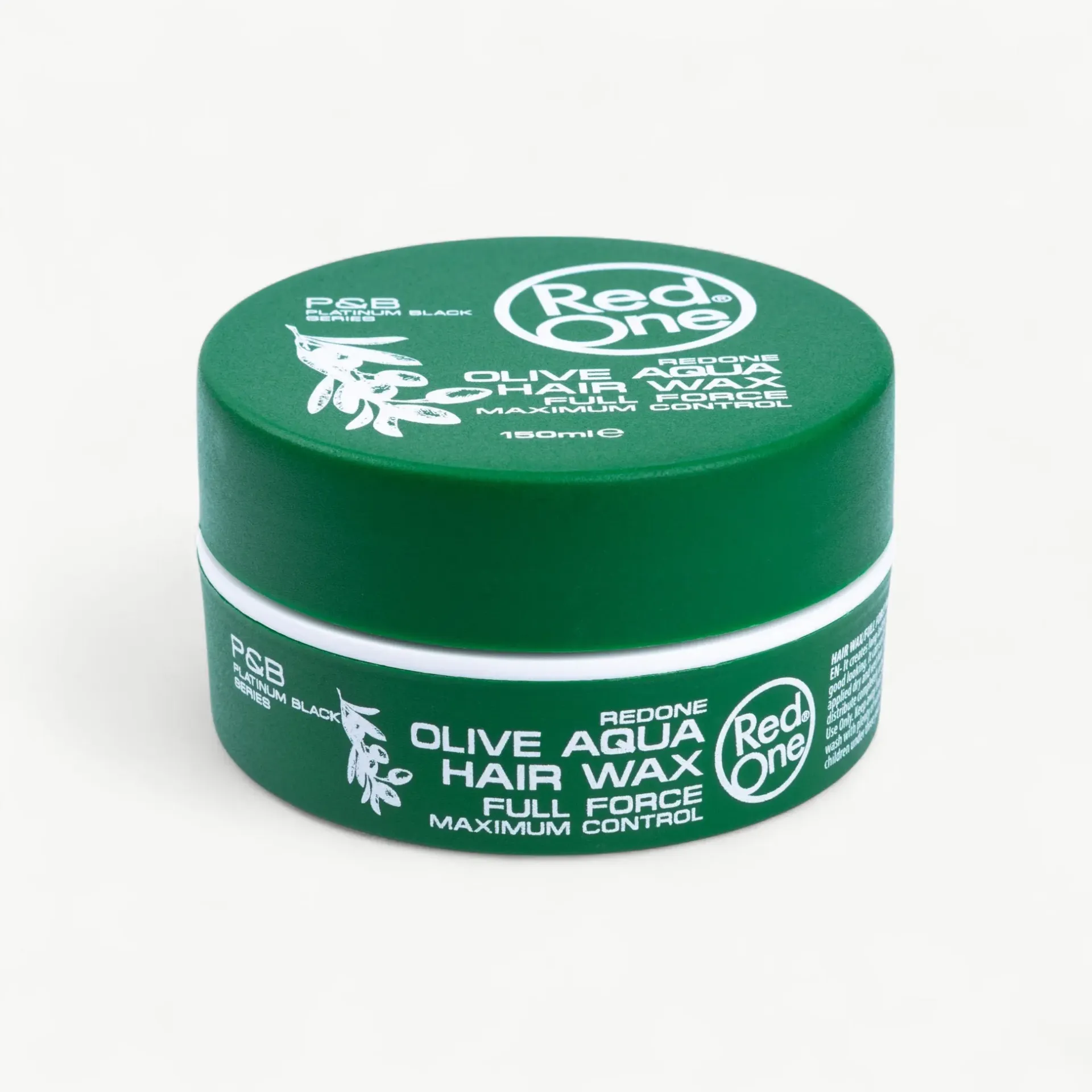 [ART00067] Red One - Cera Capilar Acuática con un Suave Aroma a Oliva y Efecto Brillo 150 ml