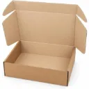 Caja de cartón automontable microcanal 23 x 18 x 7 cm