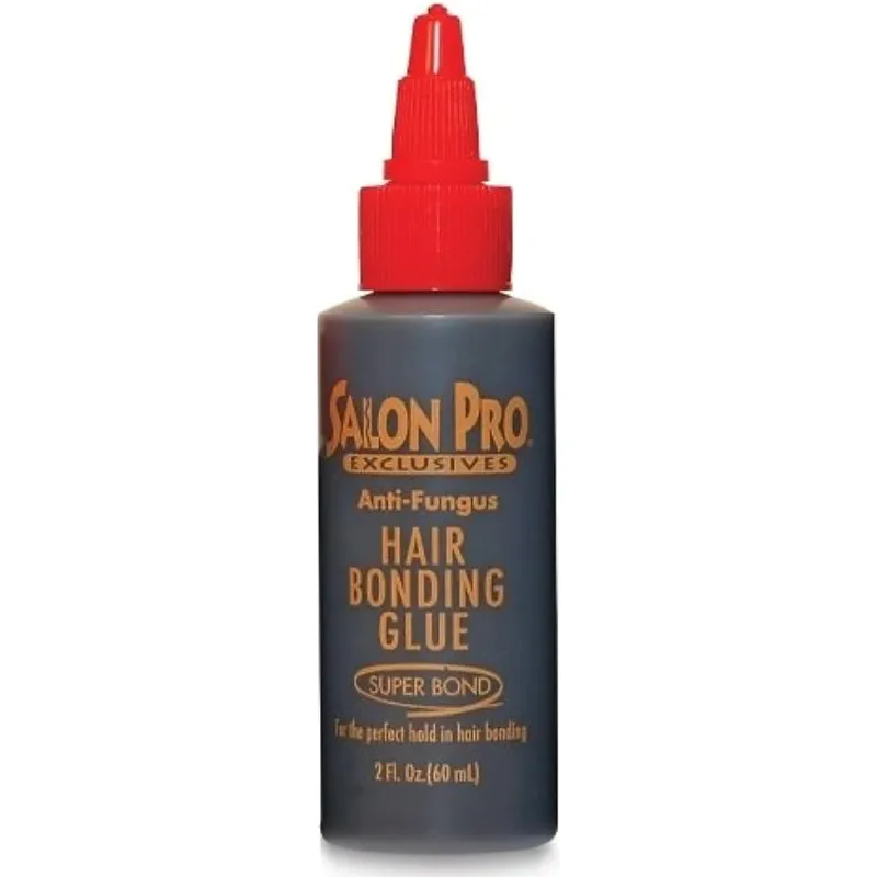 [ART00092] Salon Pro Exclusives Pegamento Antihongos Negro Super Bond 60 ml
