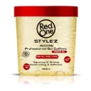 Red One Gel Fijador con Aceite de Argán Fijación Fuerte  Brillo Natural Sin Residuos