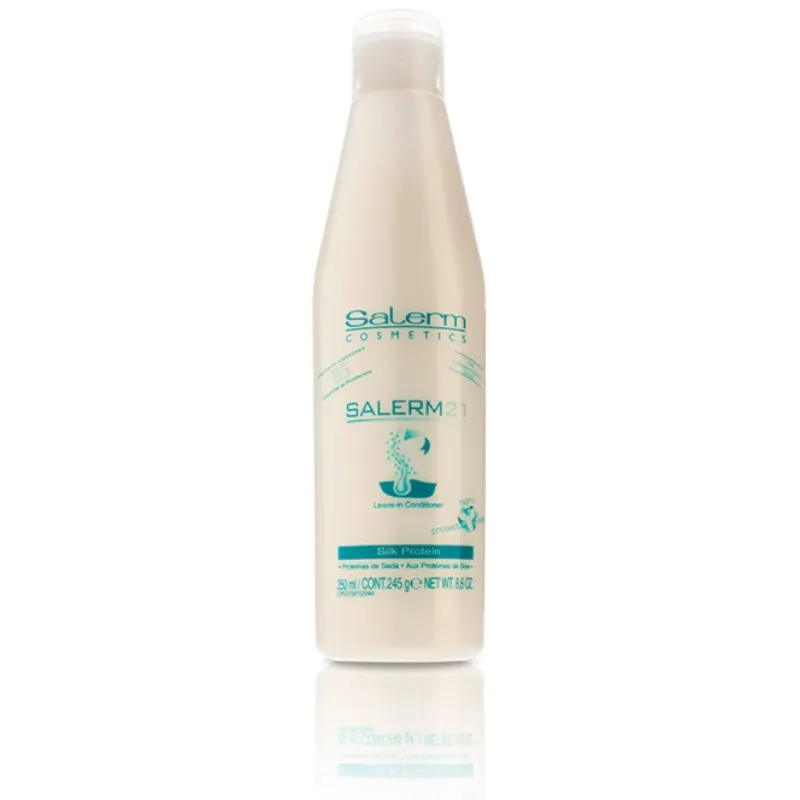 [ART00093] Salerm 21 Original Acondicionador Instantáneo con o sin Enjuague para Cabellos Dañados, Secos y Porosos 250 ml