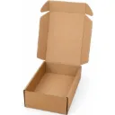 Caja de cartón automontable microcanal 28 x 21 x 9 cm