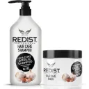Redist - Champú Profesional Anticaída con Ajo + Mascarilla Capilar