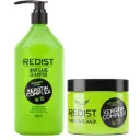 Redist - Champú Profesional Anticaída con Queratina + Mascarilla Capilar