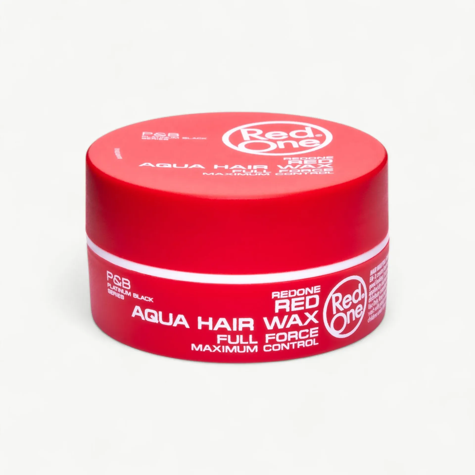 [ART00008] Red One - Cera Capilar Acuática Rojo Efecto Brillo 150 ml