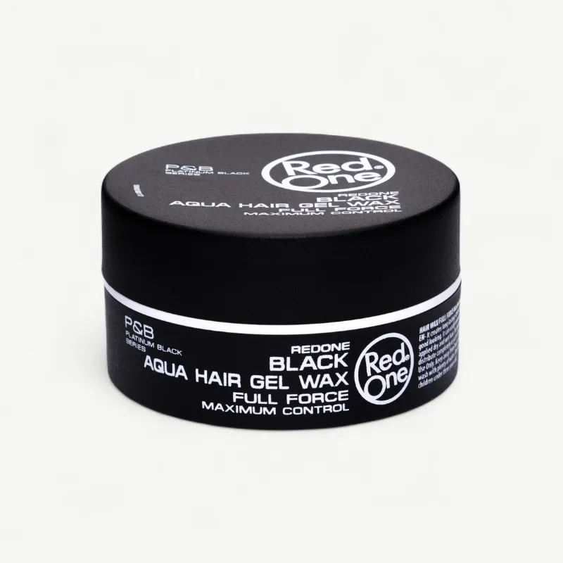 [ART00009] Redone - Cera Capilar Acuática Negra con Aroma a Lima y Efecto Brillo 150 ml