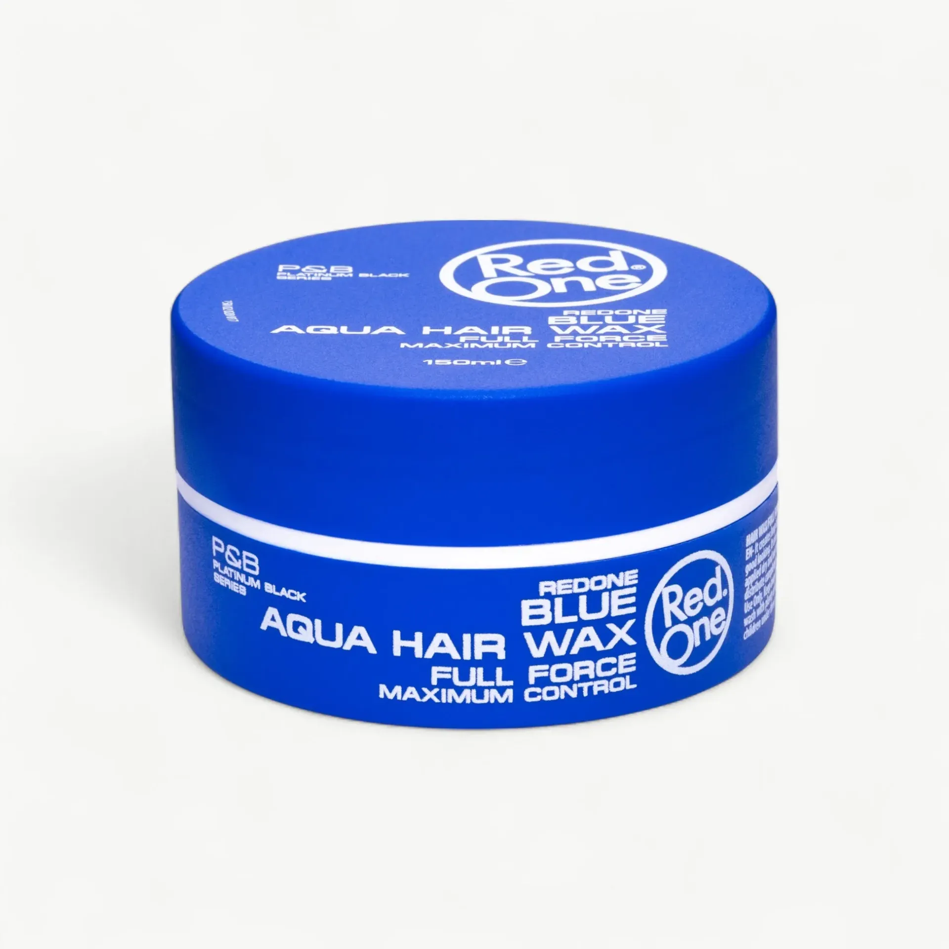 Red One - Cera Capilar Acuática Azul con Aroma a Chicle y Efecto Brillo 150 ml