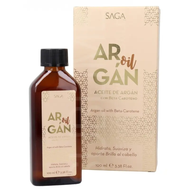 [ART00013] Saga Pro - Aceite de Argán con Beta Caroteno 100 ml