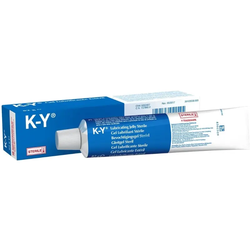 [ART00017] K-Y - Gel Lubricante Estéril 82 gr
