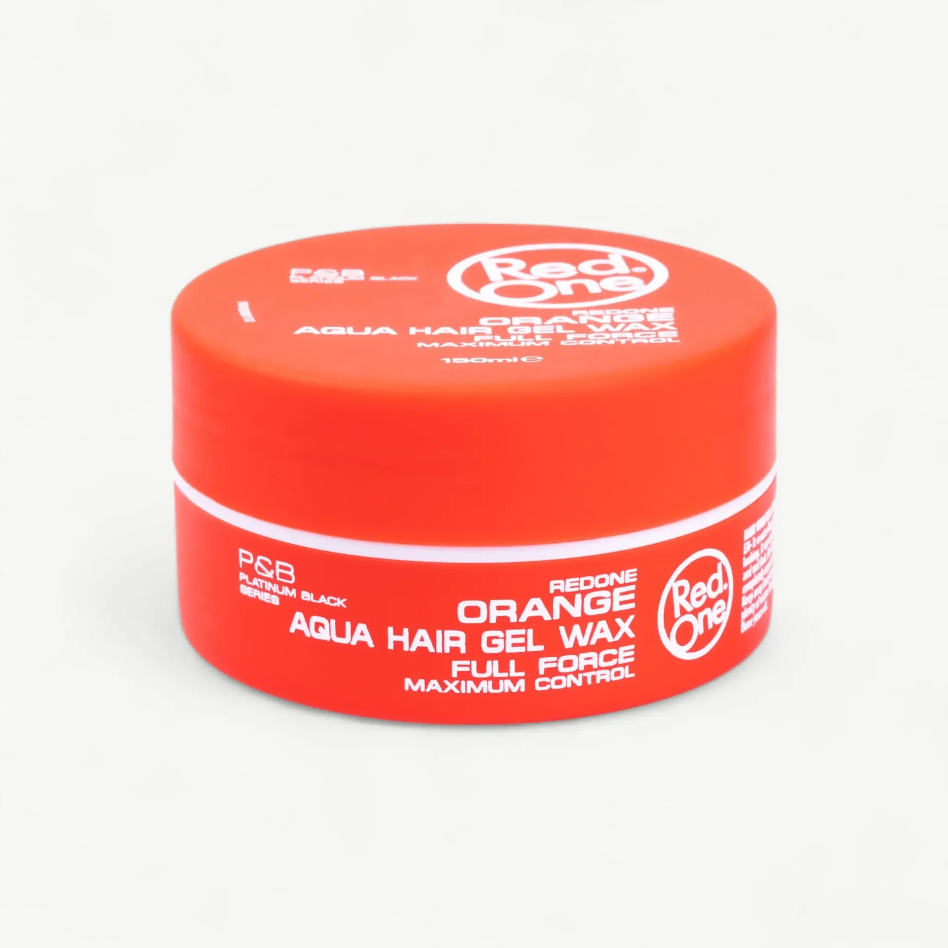 [ART00019] Red One - Cera Capilar Acuática Naranja con Aroma a Cítrico y Efecto Brillo 150 ml