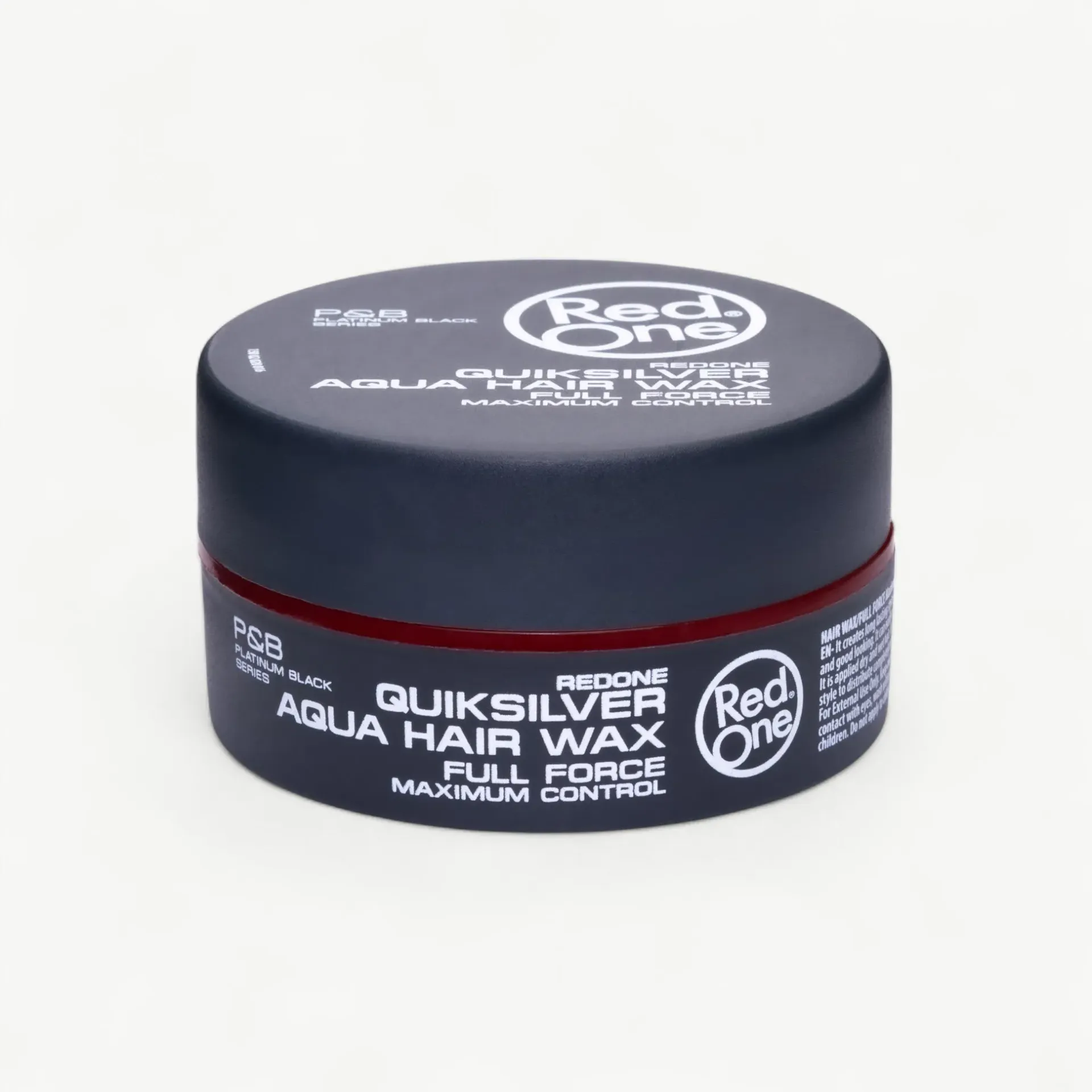 [ART00020] Red One - Cera Capilar Acuática Quicksilver con Aroma a Sandía y Efecto Brillo 150 ml