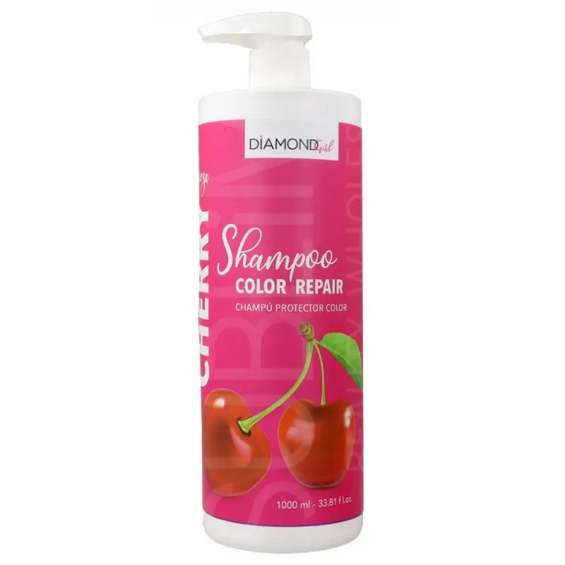 [ART00022] Diamond Girl - Champú Protector del Color Capilar con Extracto de Cereza 1000 ml