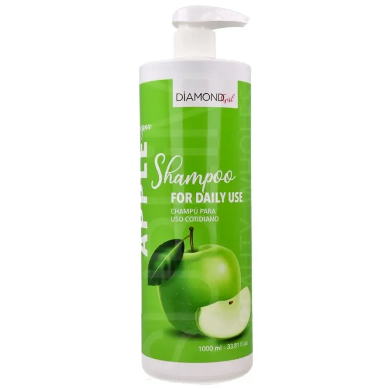 [ART00029] Diamond Girl - Champú Uso Diario con Extracto de Manzana 1000 ml