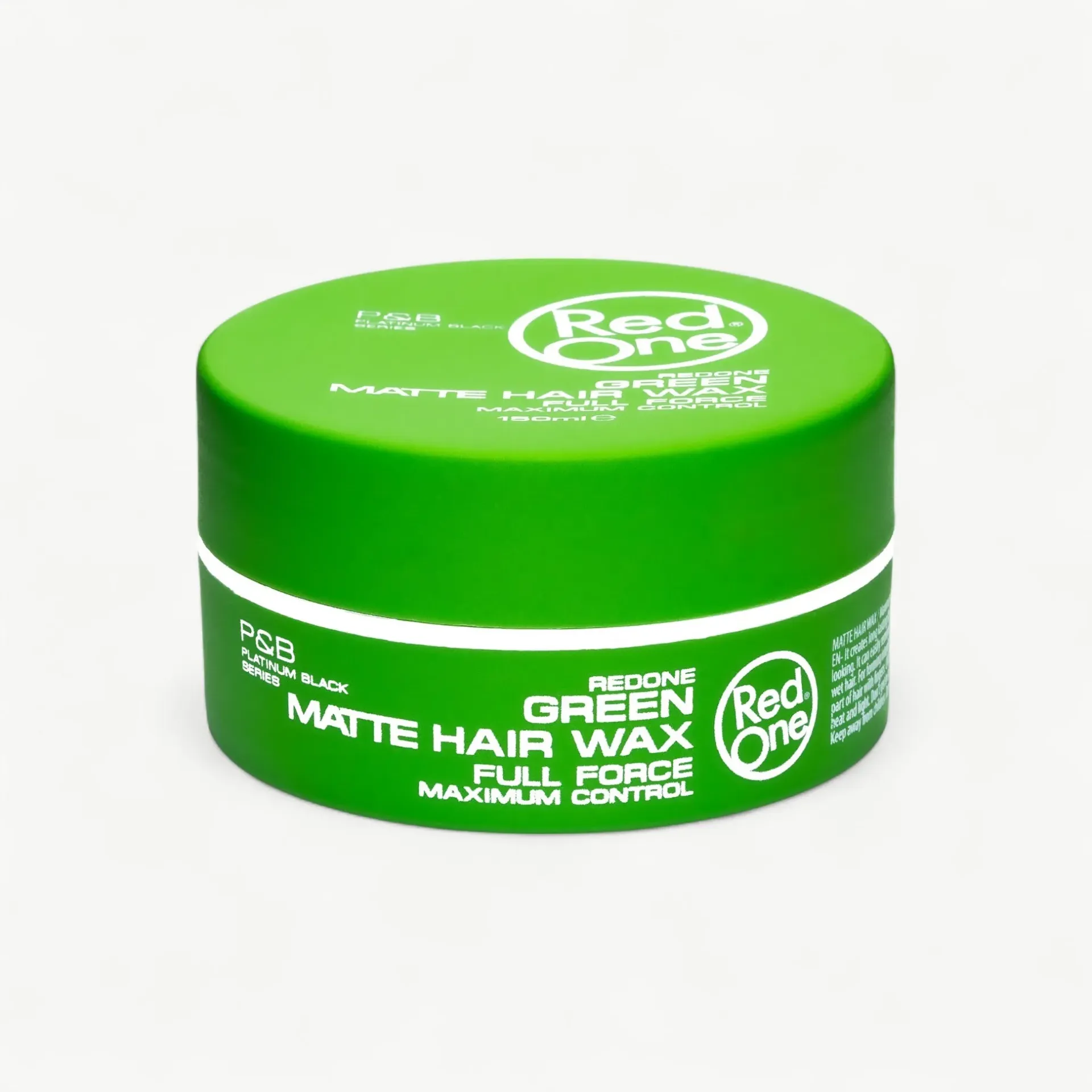 [ART00032] Red One - Cera Capilar Acuática Verde con Aroma Caribeño y Efecto Mate 150 ml