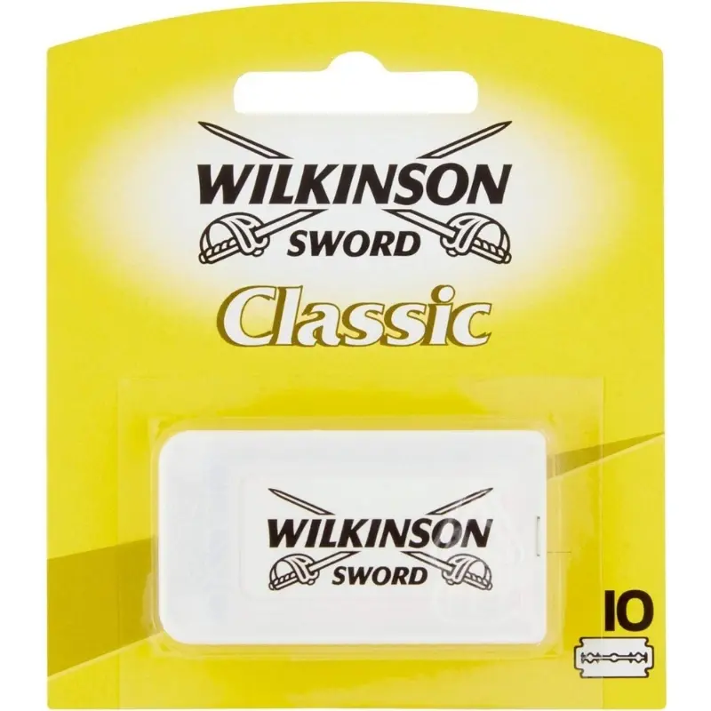 [ART00056] Wilkinson Sword - Classic 10 Hojas para Máquina de Afeitar 