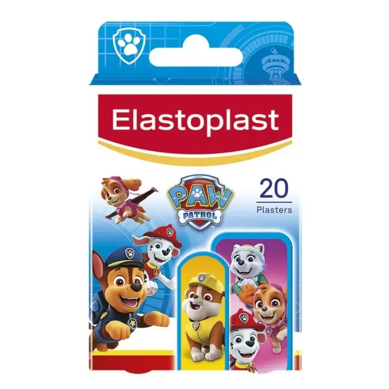 [ART00039] Elastoplast - Tiritas Infantiles Patrulla Canina 20 ud